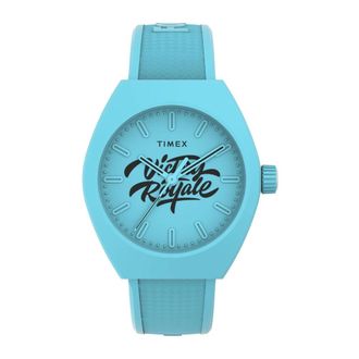 Timex Watches, male, Blue, ONE SIZE, Urban Pop x Fortnite 40mm Quartz Watch