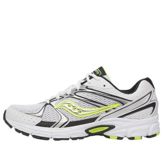 Saucony Ride Millennium White Silver Yellow S70812-49