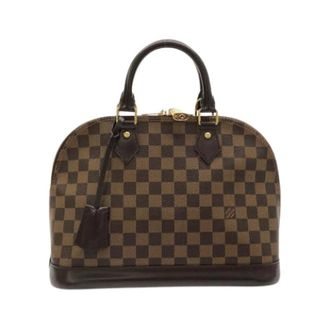 Louis Vuitton Pre-owned Damier Ebene Handbag - Dames - Pre-owned - Bruin - Maat: ONE Size