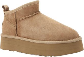 Australia Luxe Cosy Ultra Short Platform Sheepskin Boot