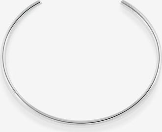 Vanrycke Weissgold-Armreif mit Diamanten Massaï - Grösse 2