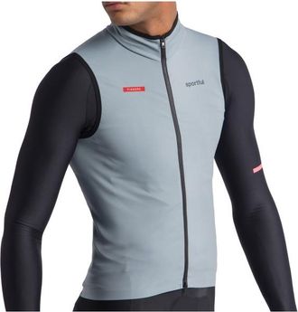 Sportful Fiandre 2 Vest Velogilet f&uuml;r Herren | grau