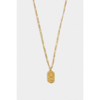 Katie Loxton Scorpio Waterproof Gold Zodiac Necklace at Nordstrom