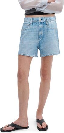 Rag & Bone rb Miramar Cotton Terry Walking Shorts in Aria at Nordstrom, Size X-Small