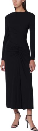 SIMKHAI Kleedjes Black - Dames - Maxi kleedjes - Zwart - S - Rayon - Kleedjes