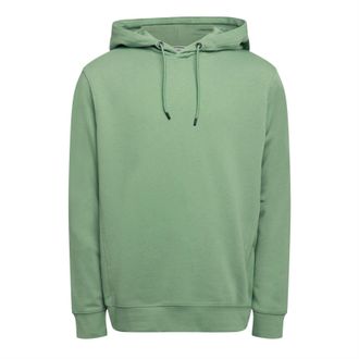 Weekend Offender Heren Yensei Badge Koord Hoodie (Midden Groen)