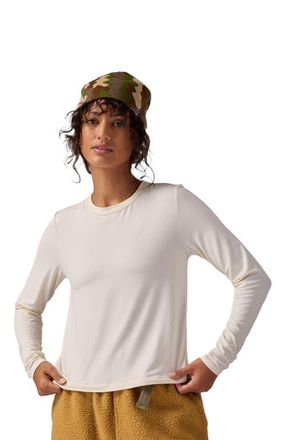 Backcountry Destination Long-Sleeve Shirt - Womens in Egret at Nordstrom, Size Xx-Large