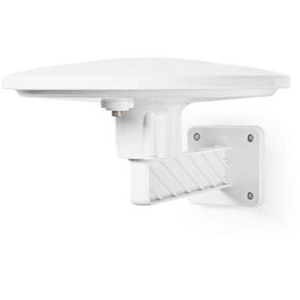 Nedis Antenna hdtv attiva attiva tipo di connettore connettore f fm uhf vhf campo di ricezione 0 50 km lte700 guadagno 28 db bianco