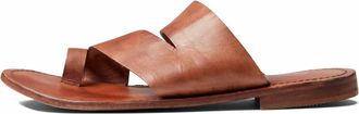 Free People Womens Abilene Toe Loop Sandal In Luggage