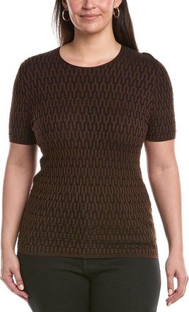 Akris Silk & Wool-Blend Top