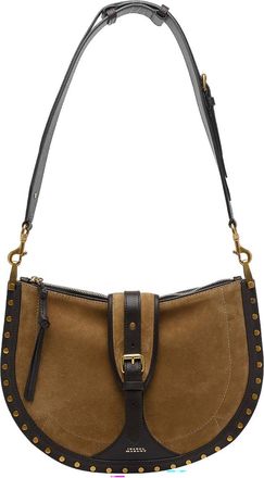 Isabel Marant Oskan Soft Zip Shoulder Bag