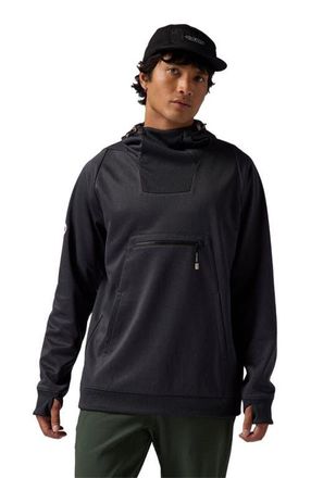 Backcountry Meltdown Water-Resistant Hoodie - Mens in Black Heather at Nordstrom, Size Xx-Large