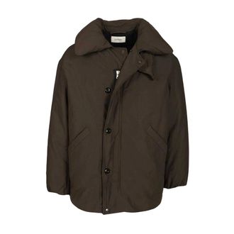Christophe Lemaire Jackets - male - Lemaire - Winter Jackets - Brown - M - Jackets