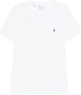 Polo Ralph Lauren T-Shirts - Heren - T-shirts - Wit - 2XL - Tops