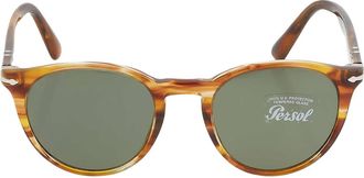 Persol Green Phantos Mens Sunglasses PO3152S 115731 49