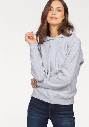 Fruit Of The Loom Kapuzensweatshirt »Classic hooded Sweat Lady-Fit« mit Kängurutaschen