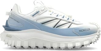 Moncler Trailgrip Sportschoenen - Dames - Sneakers - Wit - 37 1/2 EU - Leer - Schoenen