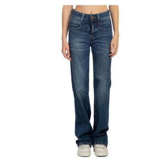 Seafarer Dames, Jeans, Blauw, Maat: W28 Denim