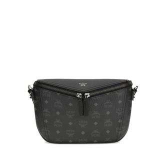MCM Belt Bags, female, Black, Size: ONE SIZE Belt Bag