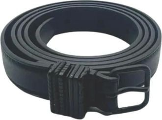 Saint Laurent Pre-owned Belts, female, Black, Size: ONE SIZE Pre-owned Belt