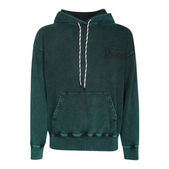 Aries Hombre, Sudaderas, Verde, Talla: M