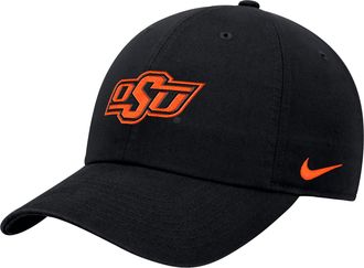 Nike Oklahoma State Club Nike Mens College Cap in Black | C1160225FH-OKS