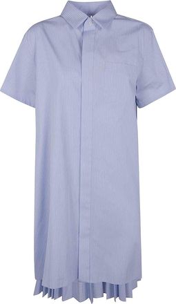 sacai Cotton Poplin Dress