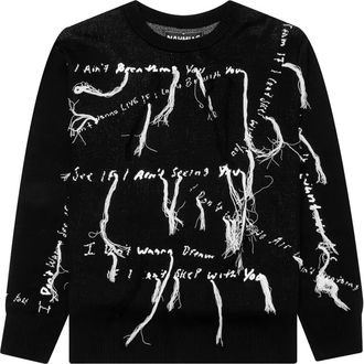 Nahmias x Kodak Maglione girocollo - Nero