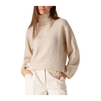 Moss Copenhagen Dames, Truien, Beige, Maat: L/Xl Wol