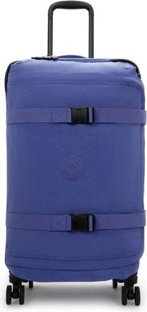 Kipling Spontane Trolley met 4 Wielen - unisex - Grote koffers - Blauw - ONE Size - Koffers