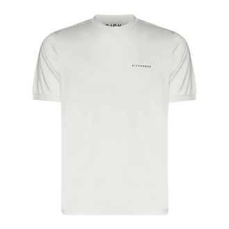 John Richmond Heren, Tops, Wit, Maat: 2XL