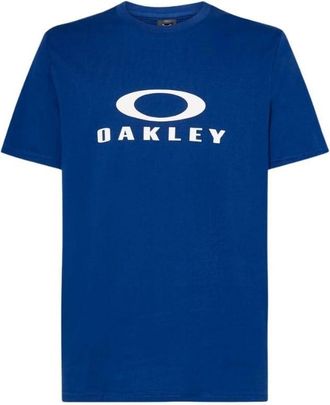 Oakley Mens O Bark 2.0 Tee, Crystal Blue, XL