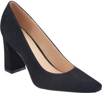 Marc Fisher Gretty Pointed Toe Pump in Black at Nordstrom, Size 6.5
