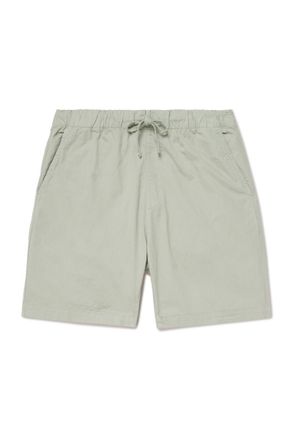 Hartford Joggy Slim-Fit Cotton Drawstring Shorts
