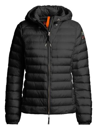 Parajumpers Genie hooded down jacket - Black