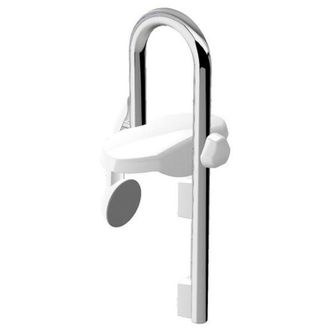 Spirella Tirador De Entrada Para La Ba&ntilde;era Acero Inoxidable Cromado Spirella