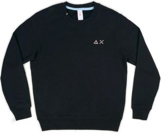 Sun 68 Hoodies & sweatvesten, Heren, Zwart, L, Katoen, Katoenen hoodies voor mannen