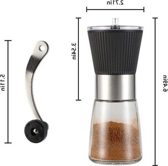 OEM Molinillo De Caf&eacute; Manual Con Mecanismo De Molienda De Cer&aacute;mica, Molinillo De Caf&eacute; Espresso, Molinillo De Granos De Caf&eacute;