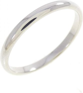 Tiffany & Co. Platinum Platinum 950 Band Ring (Pre-Owned)