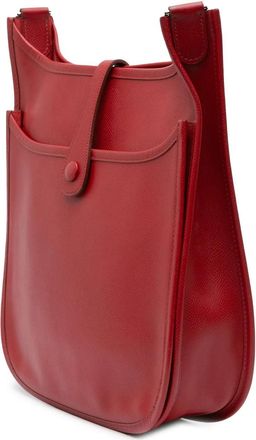Hermès Hobo Bags - 2009 Epsom Evelyne III PM - Gr. unisize - in Rot - für Damen