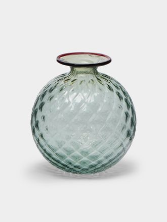 VENINI Monofiore Balloton Hand-Blown Murano Glass Bud Vase (4.5in/11cm)