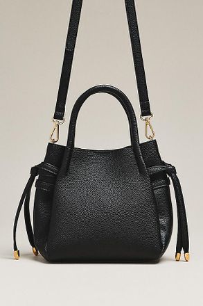 Maeve Faux-Leather Mini Tulip Satchel