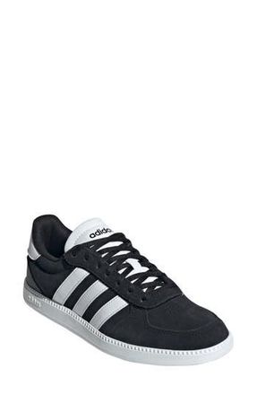 adidas Breaknet Sleek Sneaker in Black/White/Black at Nordstrom Rack, Size 7.5