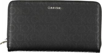 Calvin Klein Portafogli - Dames - Portefeuilles - Zwart - ONE Size - Accessoires