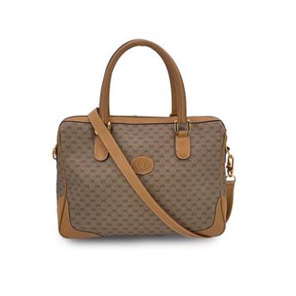 Gucci Gucci Vintage Stoffen Handtas