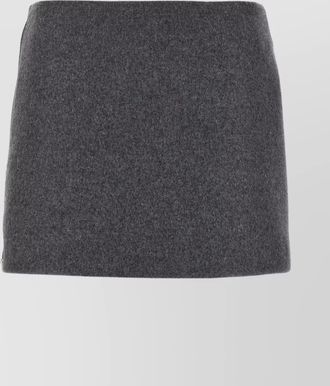 Sportmax short wool blend skirt
