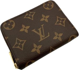 Louis Vuitton Pre-owned Wallets, female, Brown, Size: ONE SIZE Pre-owned Canvas Wallet