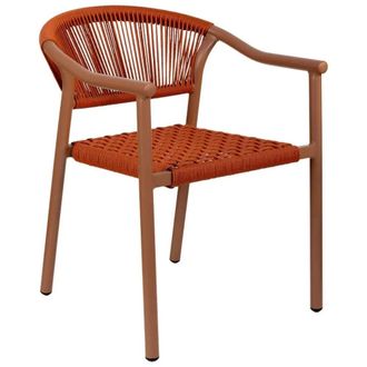 Wanderlust Deco Silla de rat&aacute;n sint&eacute;tico 56 x 60 x 78h cm