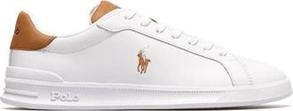 Ralph Lauren Schoenen, Heren, Wit, 40 EU, Leer, Heritage Court II
