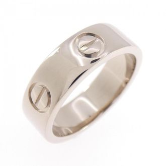 Cartier White Gold (18K) Band Ring (Pre-Owned)